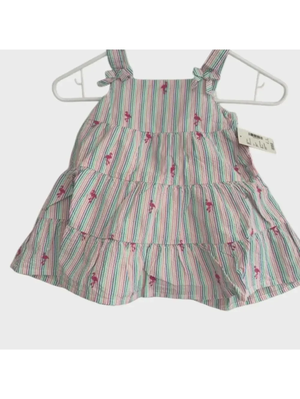 Gymboree, Simply White, 2T, Girls' and Toddler Sleeveless Dresses - Picture 5 of 9